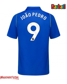 Chelsea Joao Pedro #9 Tricou Fotbal Replică 2026-27 Barbati Acasa